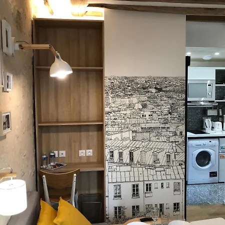 Residence Labyrinthe Paris Exterior photo